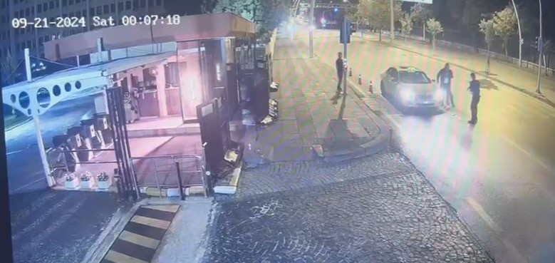 Polis Memuru Hızlı Müdahalesiyle Heimlich Manevrası Yaparak Bir Vatandaşı Kurtardı