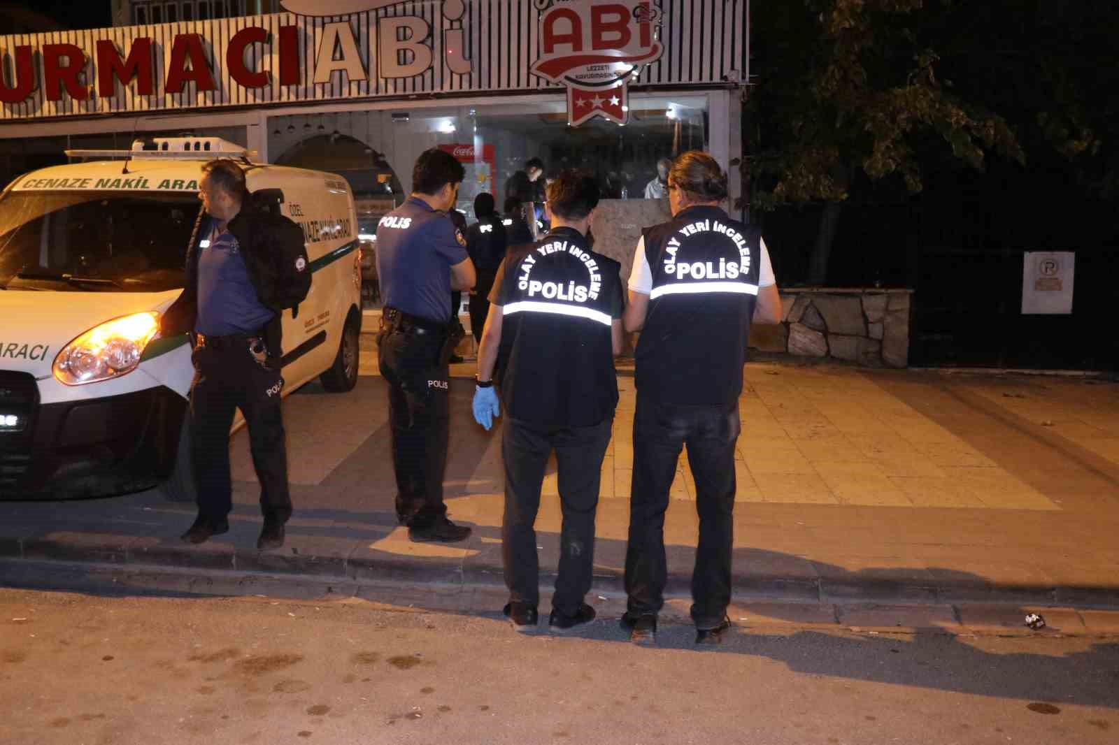 Denizli'de Restoranda Kavgada 1 Kişi Öldü