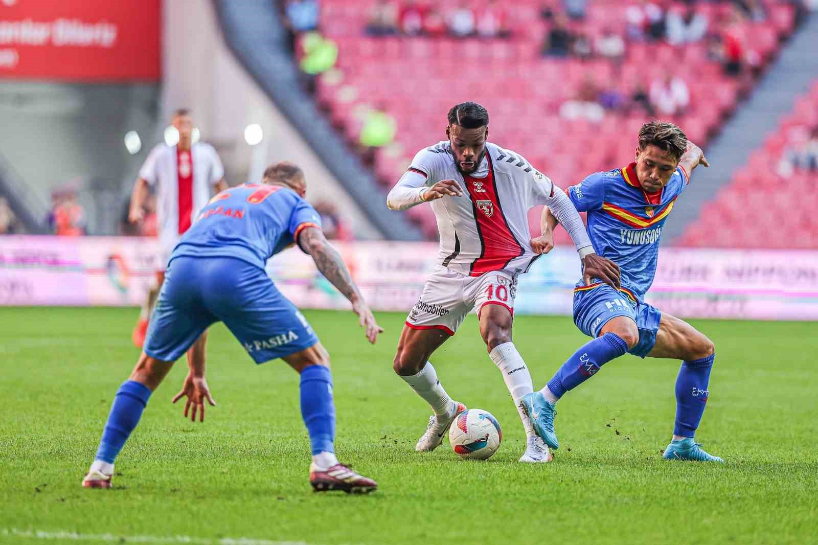 Samsunspor’dan Muhteşem Geri Dönüş: Göztepe’yi 4-3 Mağlup Ettiler!