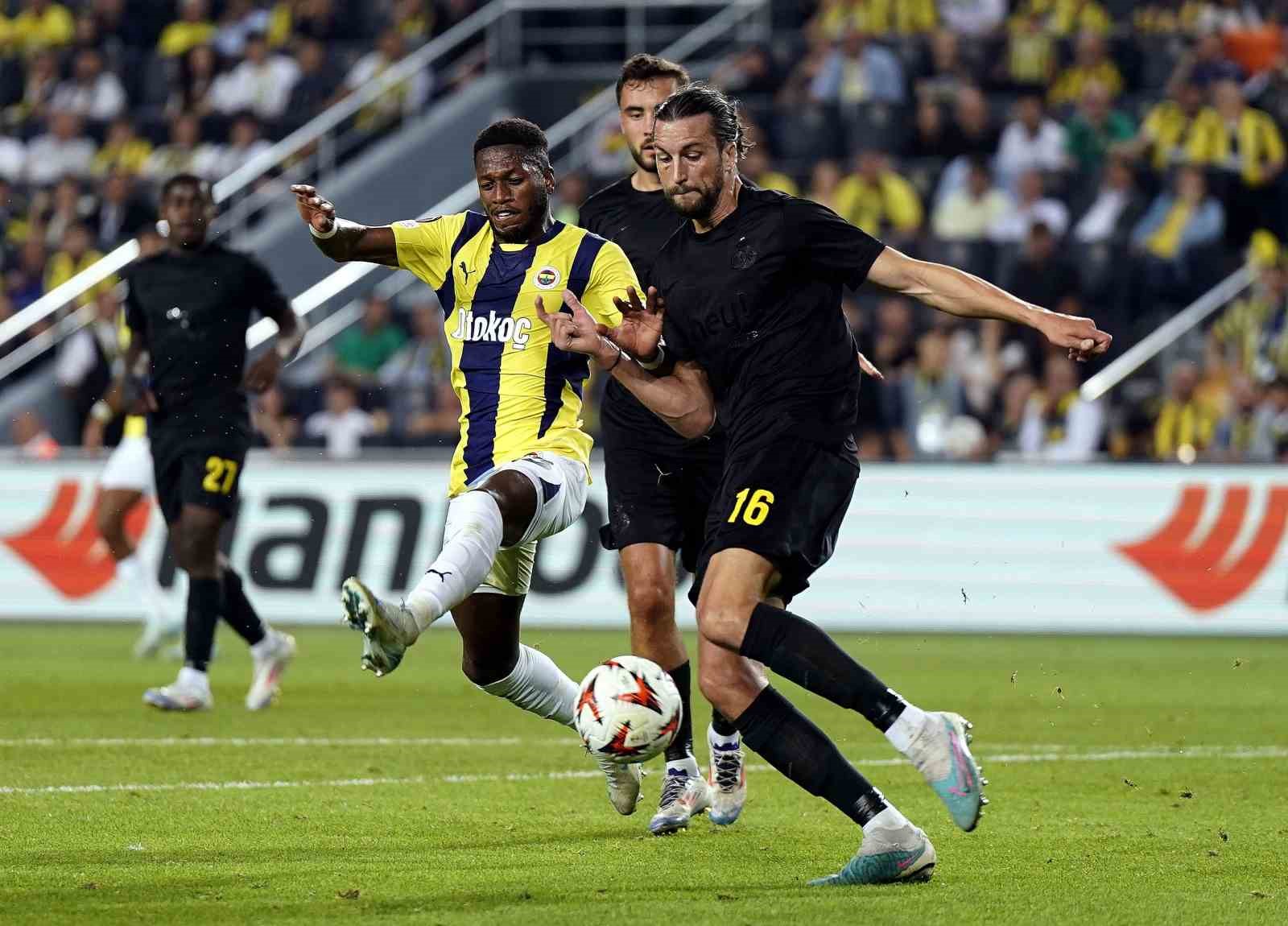 uefa-avrupa-ligi-fenerbahce-1-union-saint-gilloise-0-ilk-yari