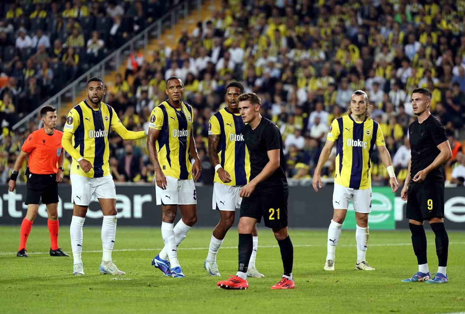 uefa-avrupa-ligi-fenerbahce-1-union-saint-gilloise-0-ilk-yari