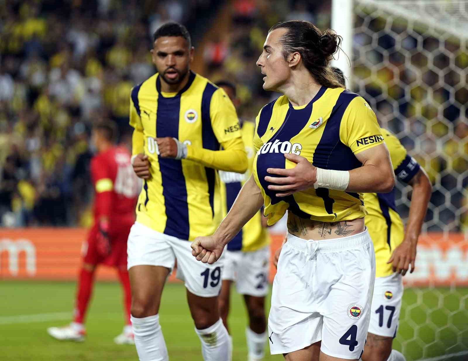 uefa-avrupa-ligi-fenerbahce-1-union-saint-gilloise-0-ilk-yari