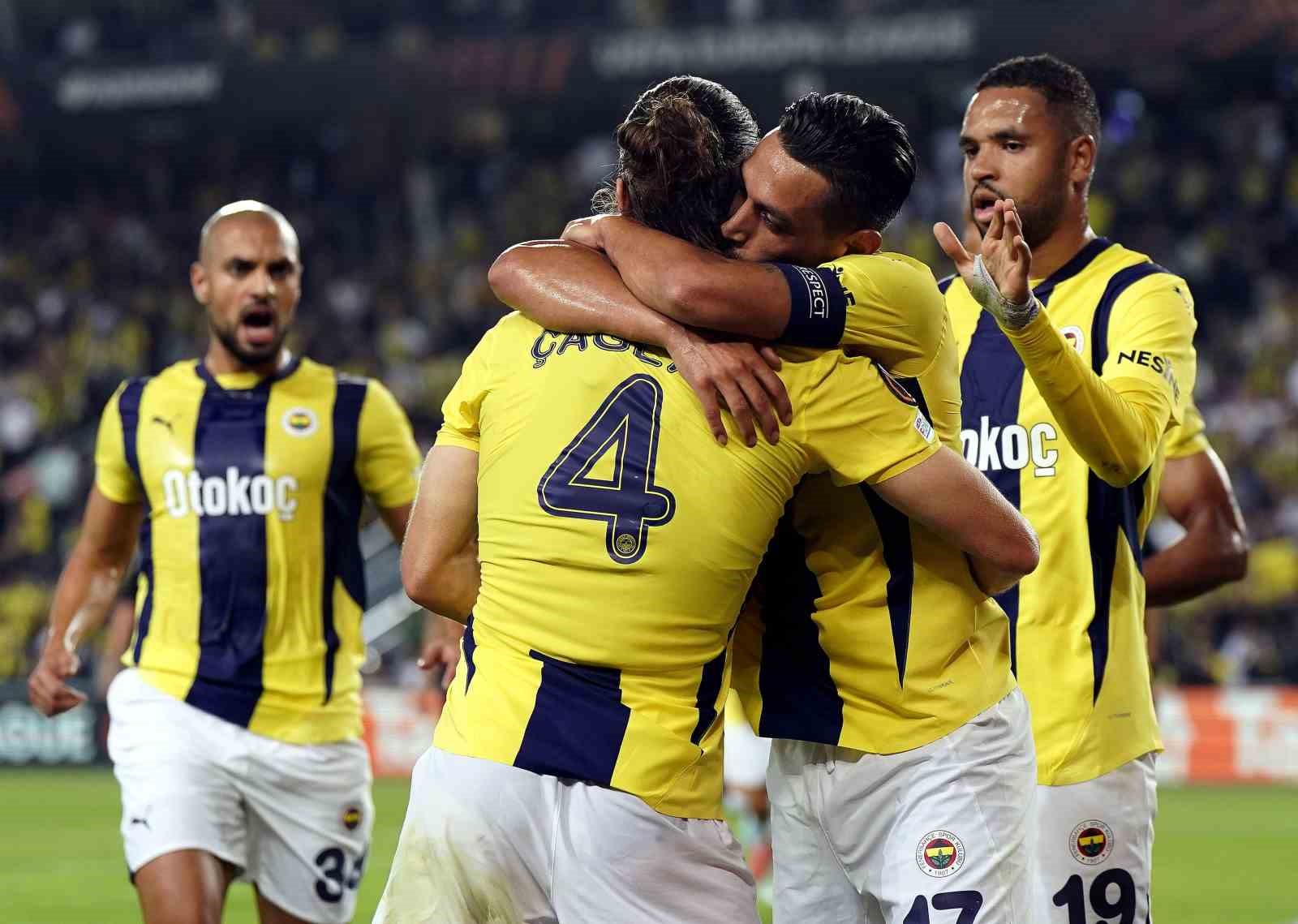 uefa-avrupa-ligi-fenerbahce-1-union-saint-gilloise-0-ilk-yari