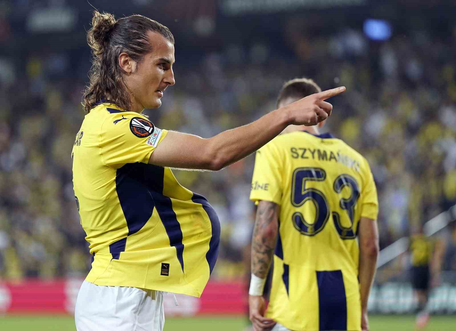 uefa-avrupa-ligi-fenerbahce-1-union-saint-gilloise-0-ilk-yari