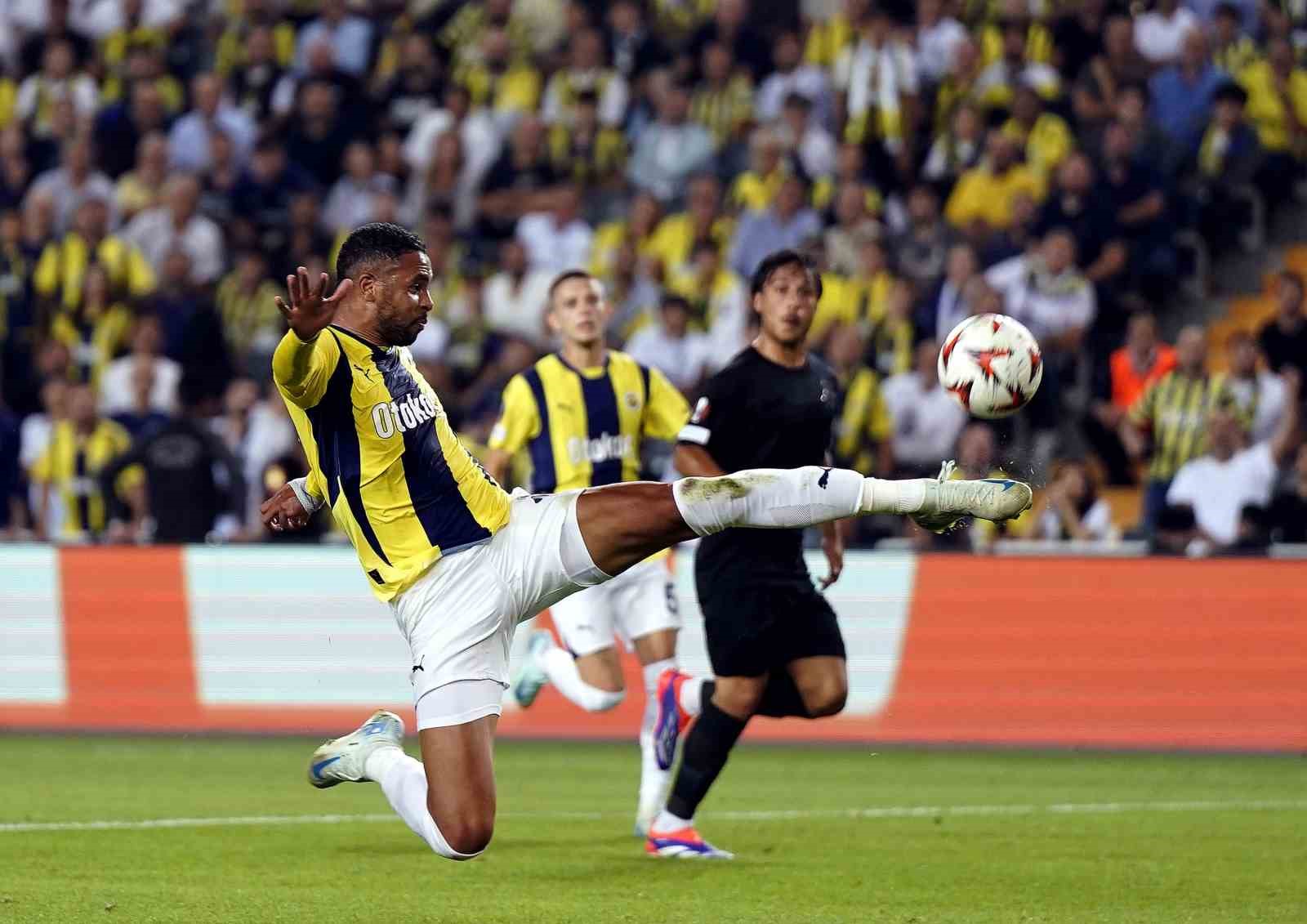 uefa-avrupa-ligi-fenerbahce-1-union-saint-gilloise-0-ilk-yari