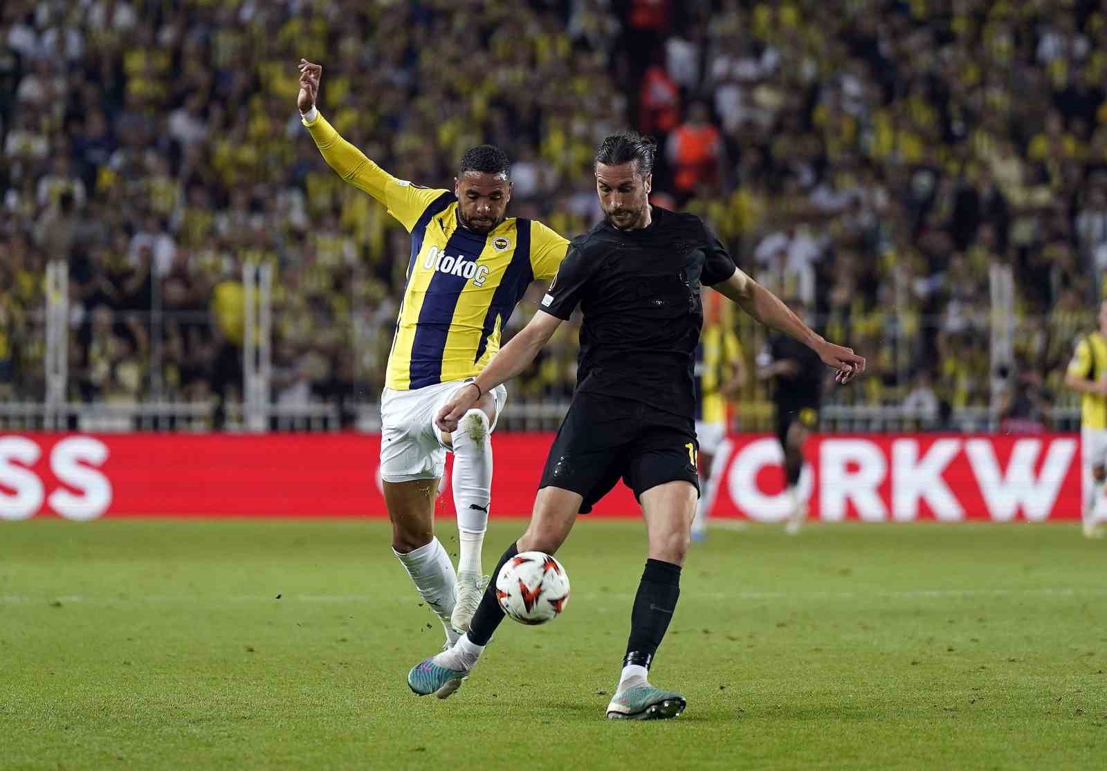 uefa-avrupa-ligi-fenerbahce-1-union-saint-gilloise-0-ilk-yari