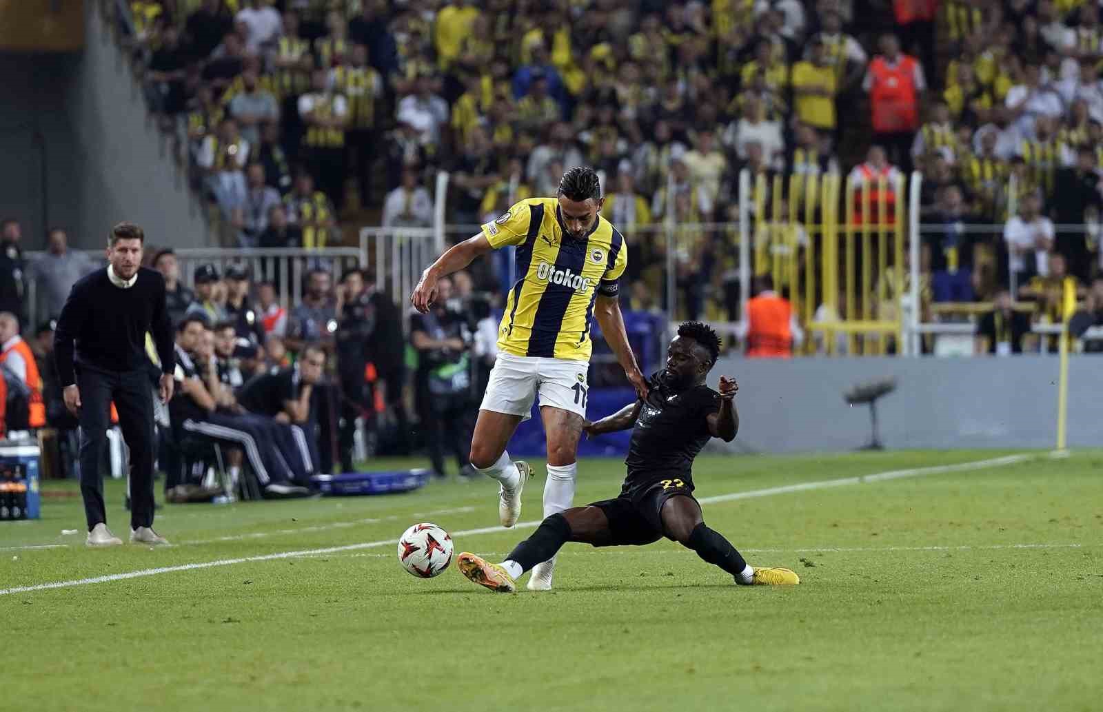 uefa-avrupa-ligi-fenerbahce-1-union-saint-gilloise-0-ilk-yari