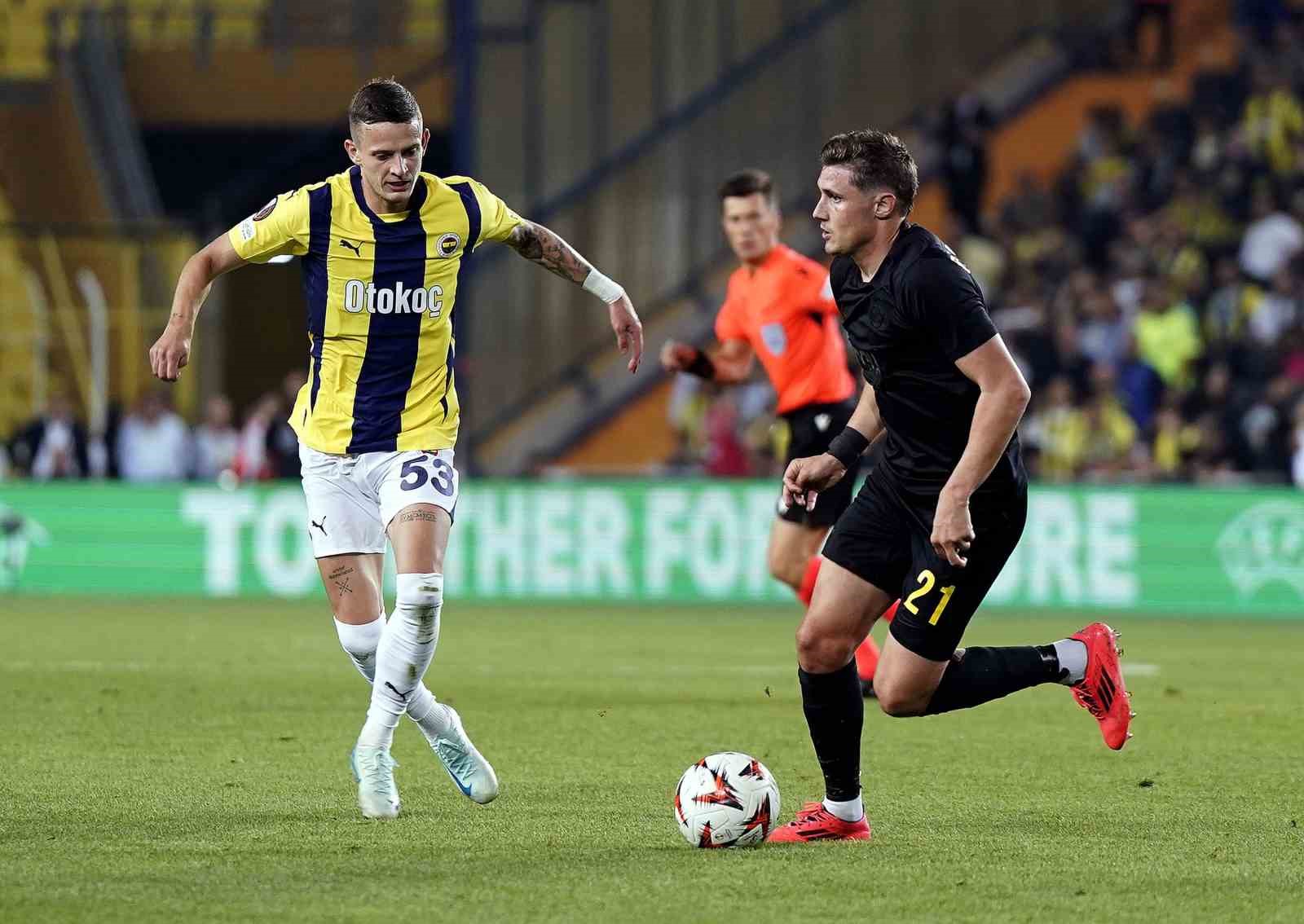 uefa-avrupa-ligi-fenerbahce-1-union-saint-gilloise-0-ilk-yari