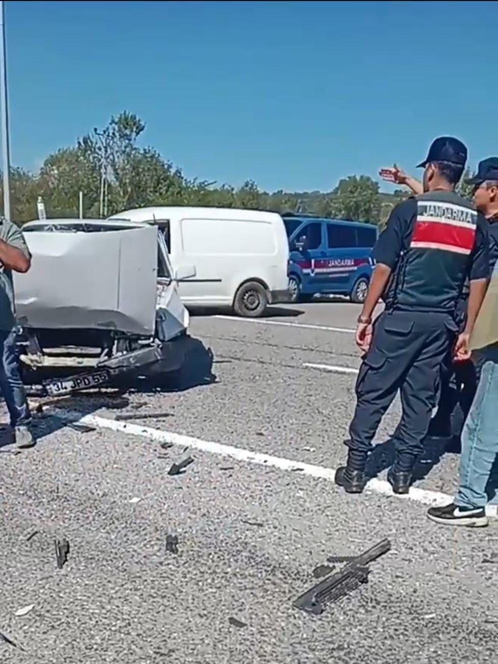 Zonguldak'ta Trajik Kaza: 5 Kişi Yaralandı