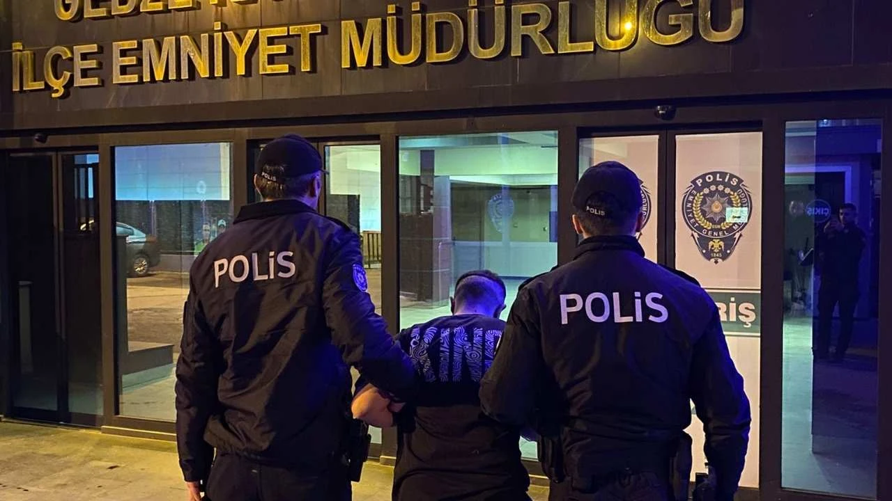 Kocaeli'nde 17 yıl hapis cezası bulunan hükümlü yakalandı