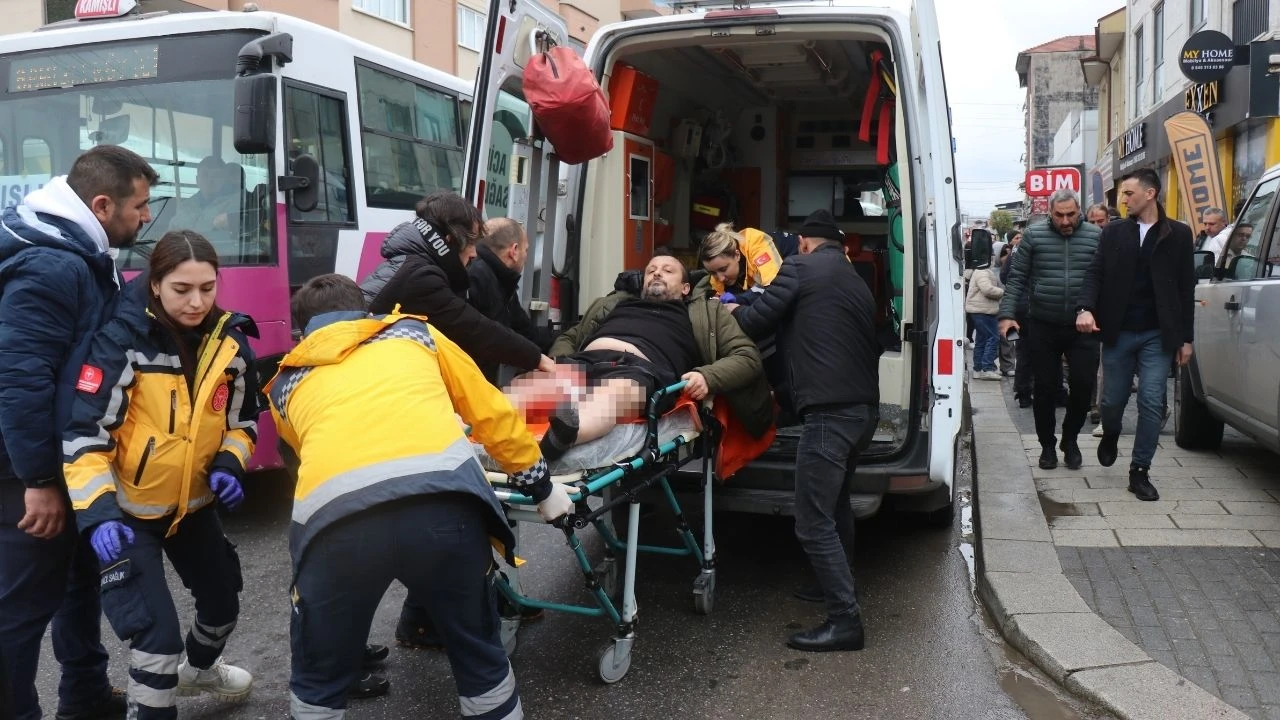 Sakarya Adapazarı ilçesinde silahlı saldırı meydana geldi