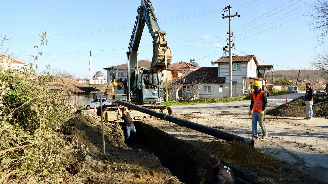 Erenler'de 25 milyonluk su altyapı projesi ile geleceğe yatırım yapılıyor