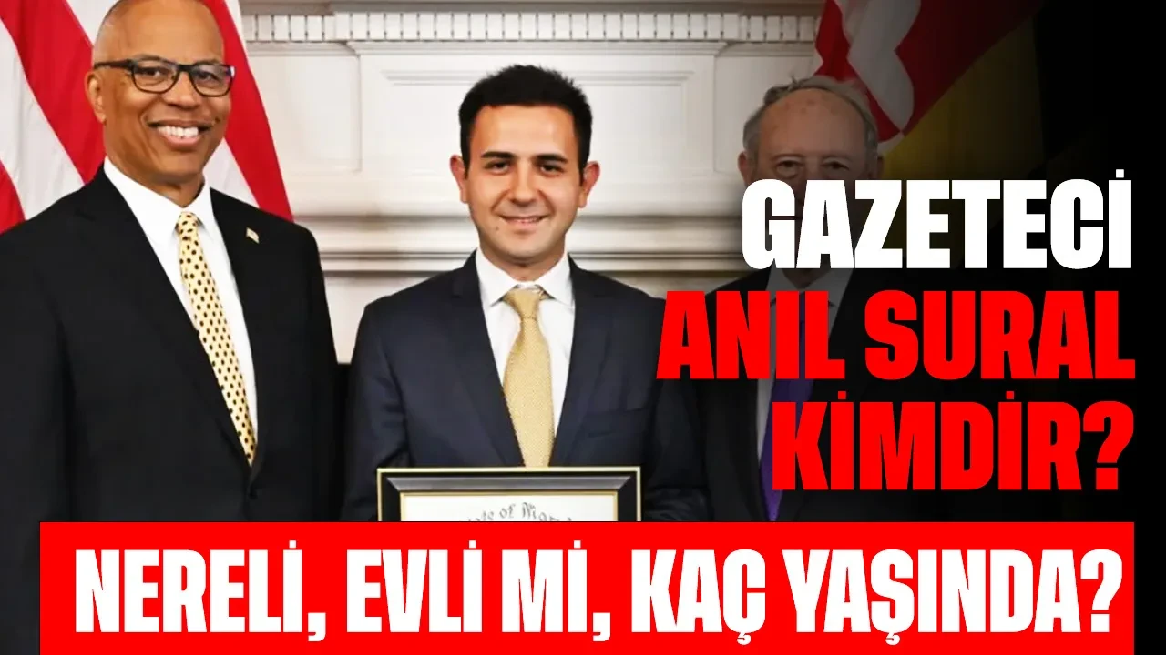 Gazeteci Anıl Sural Kimdir? Nereli, Evli mi, Kaç Yaşında?