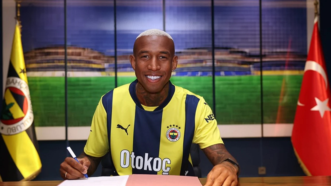 Fenerbahçe ile Talisca anlaşmayı tamamladı: İşte ilk sözler