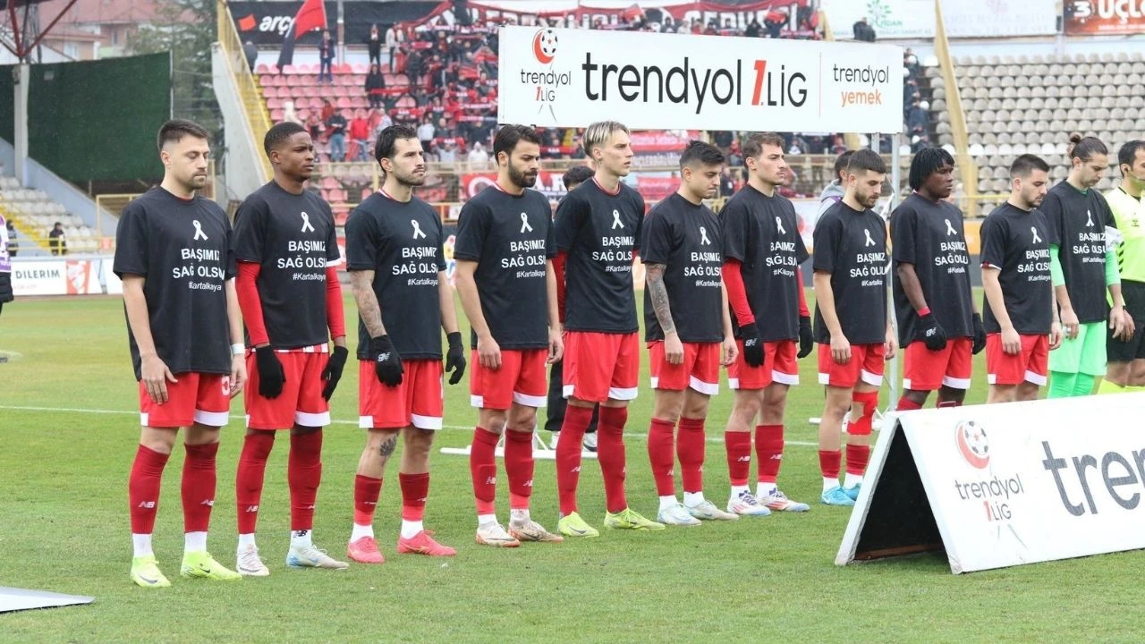 Trendyol 1. Lig'in 21. haftasında Boluspor, sahasında Gençlerbirliği'ne 2-0 mağlup oldu