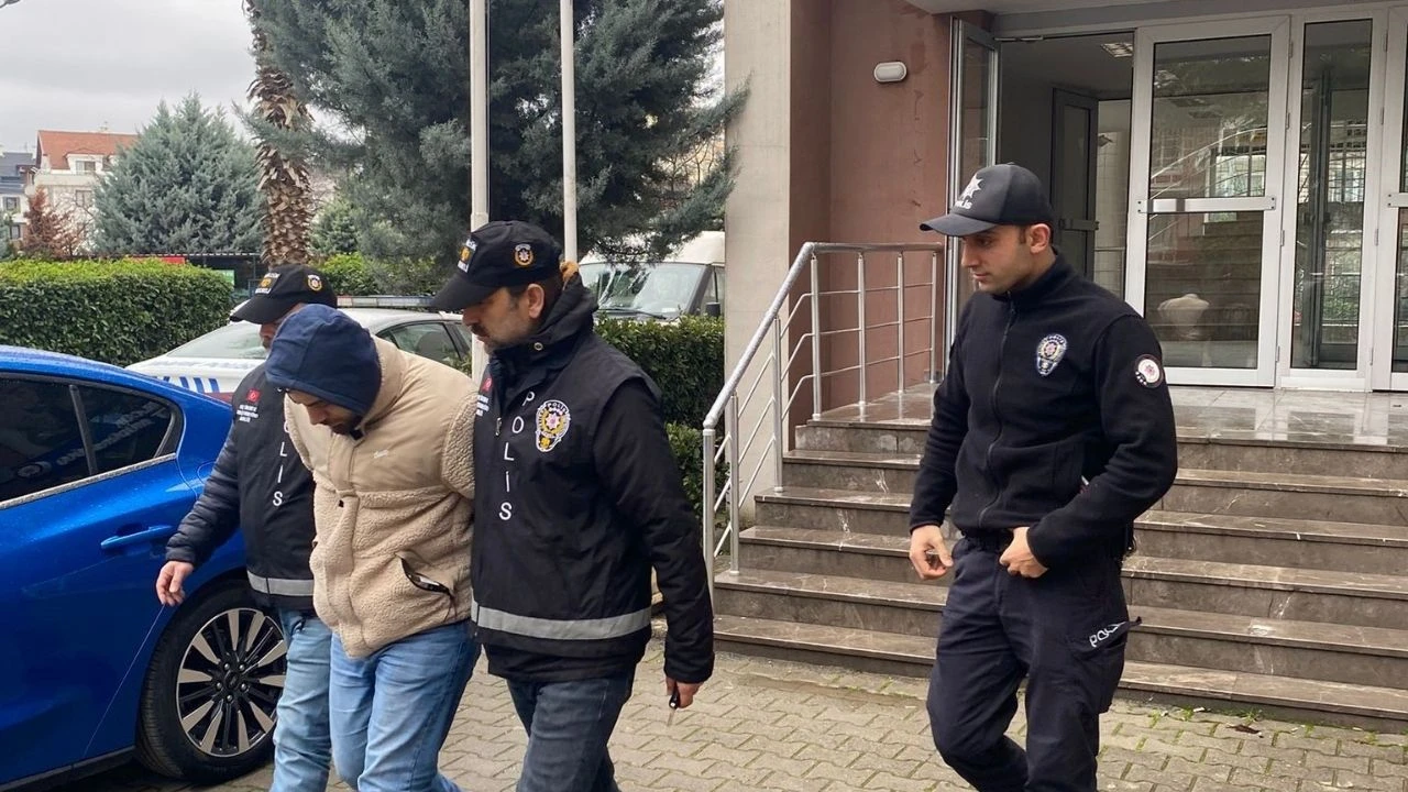 6 yıl 11 ay hapis cezasıyla aranıyordu: Kocaeli’de yakalandı