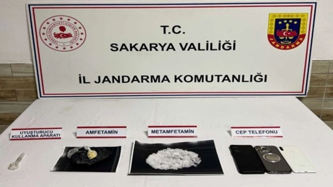 Sakarya’da uyuşturucu operasyonu: 2 tutuklama