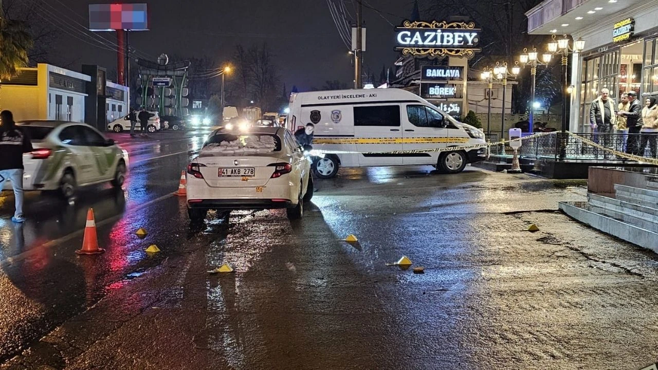 Bungolav tatiline geldi, yol tartışmasında silahla vurularak öldürüldü