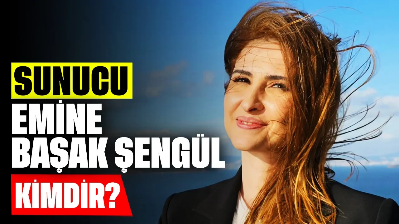 Sunucu Emine Başak Şengül Kimdir? Evli mi, Nereli, Kaç Yaşında?