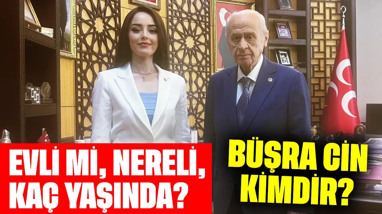 Büşra Cin Kimdir? Evli mi, Nereli, Kaç Yaşında?