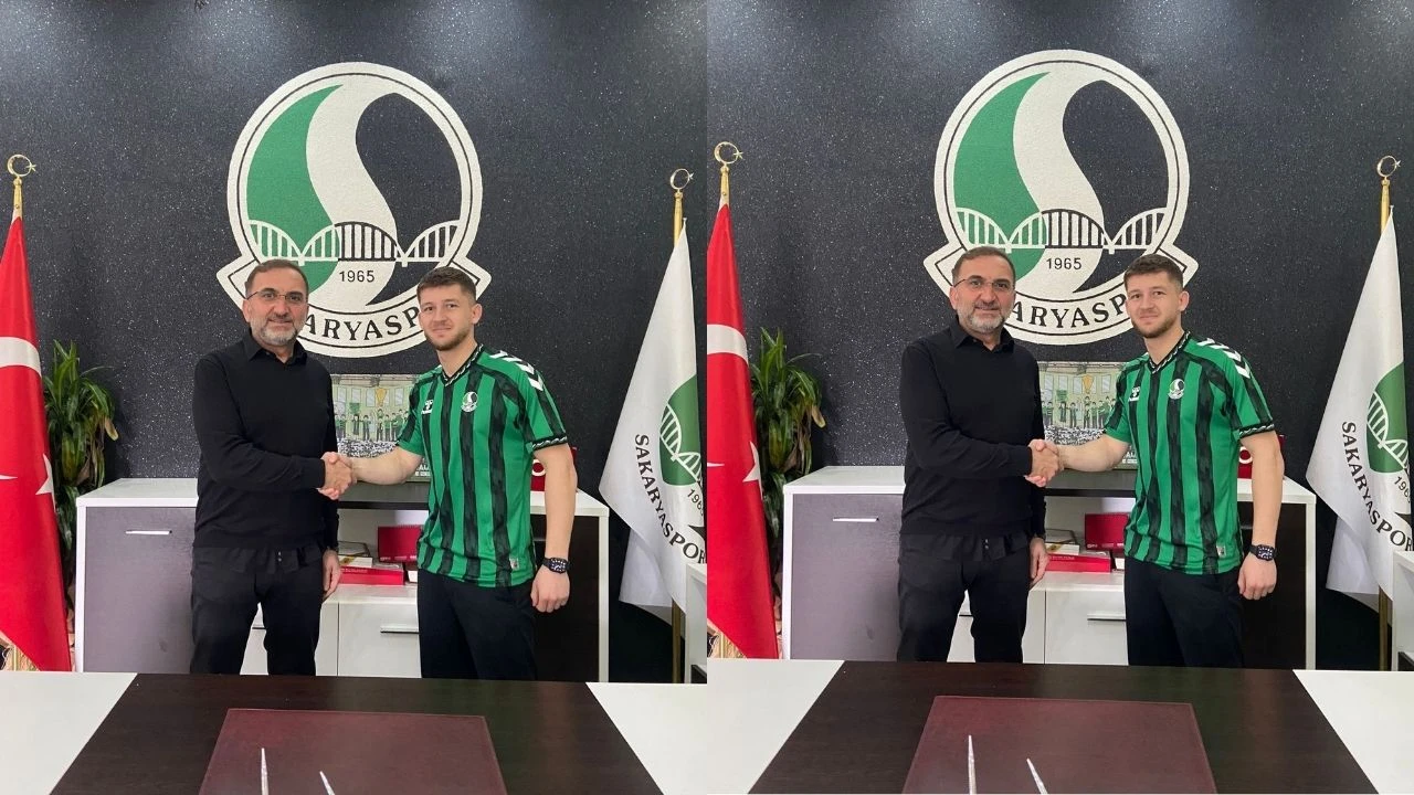 Sakaryaspor'da transfer hareketliliği: Atanas Kabov kadroya katıldı