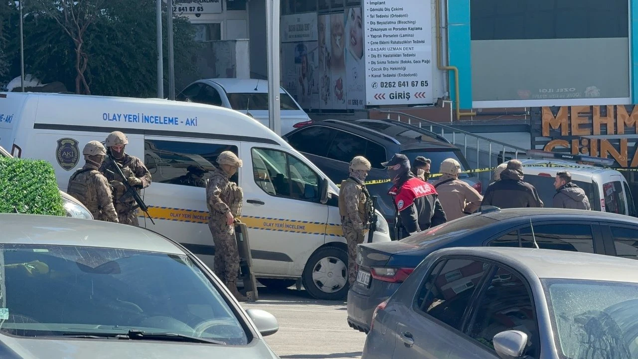 Kocaeli'de restoranda rehine krizi: Güvenlik önlemleri üst seviyeye çıkarıldı