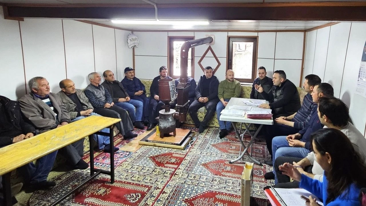 Bolu'nun Gerede ilçesinde ORKÖY kredisi almaya hak kazananlar açıklandı